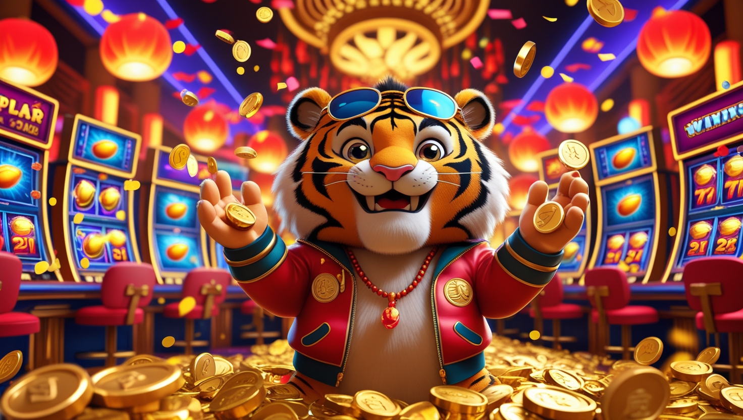 Fortune Tiger Game Character